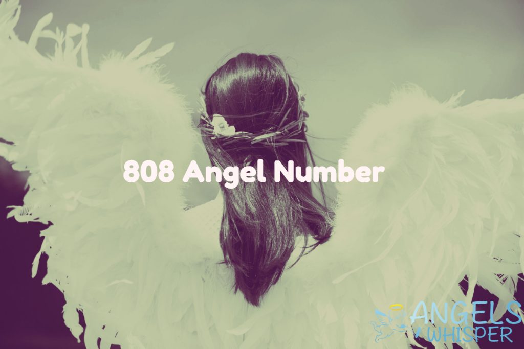 808 angel number