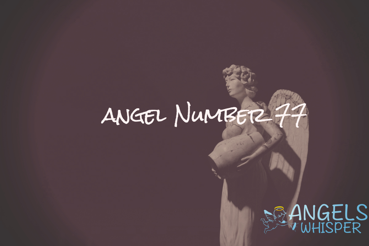 angel number 77