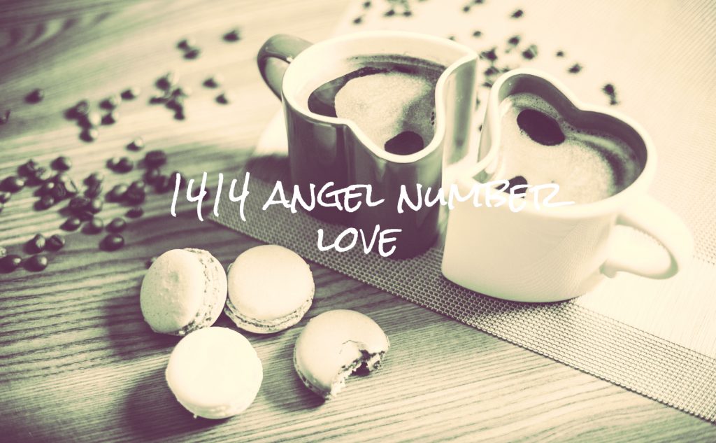 1414 angel number love
