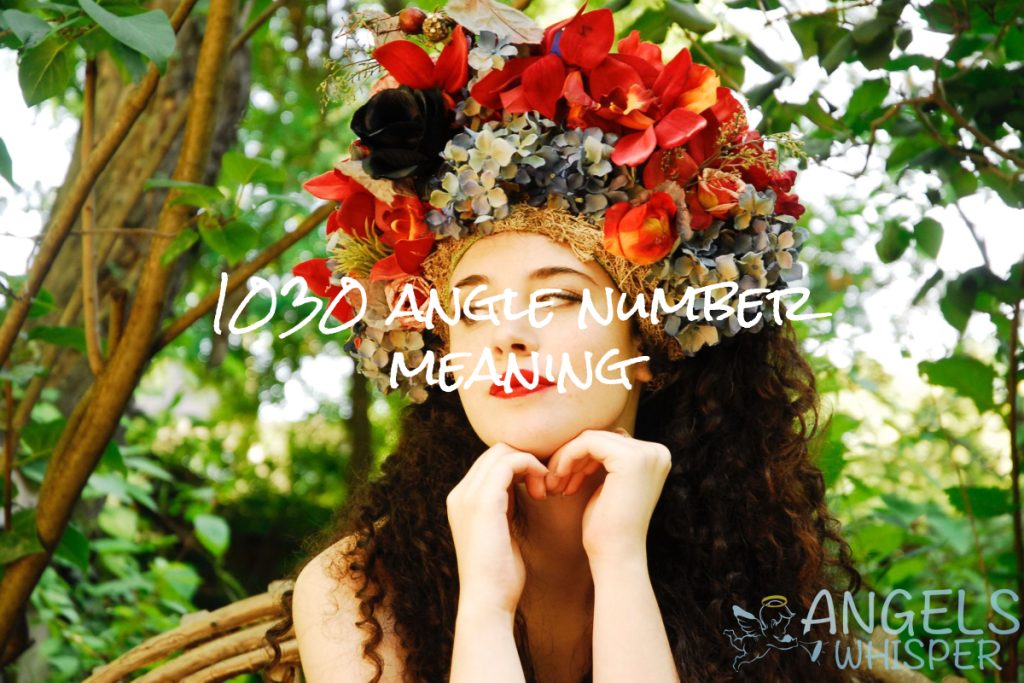 1030 angle number meaning