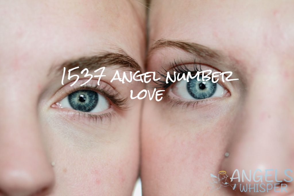 1537 angel number love