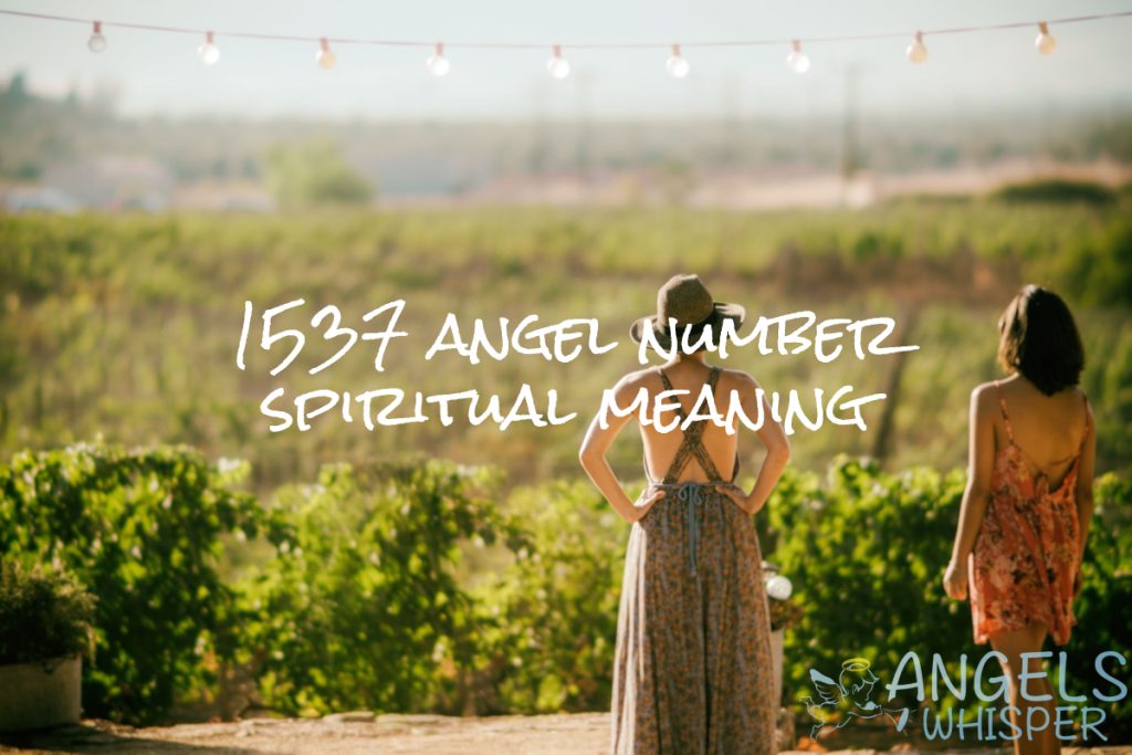 1537 angel number spiritual meaning