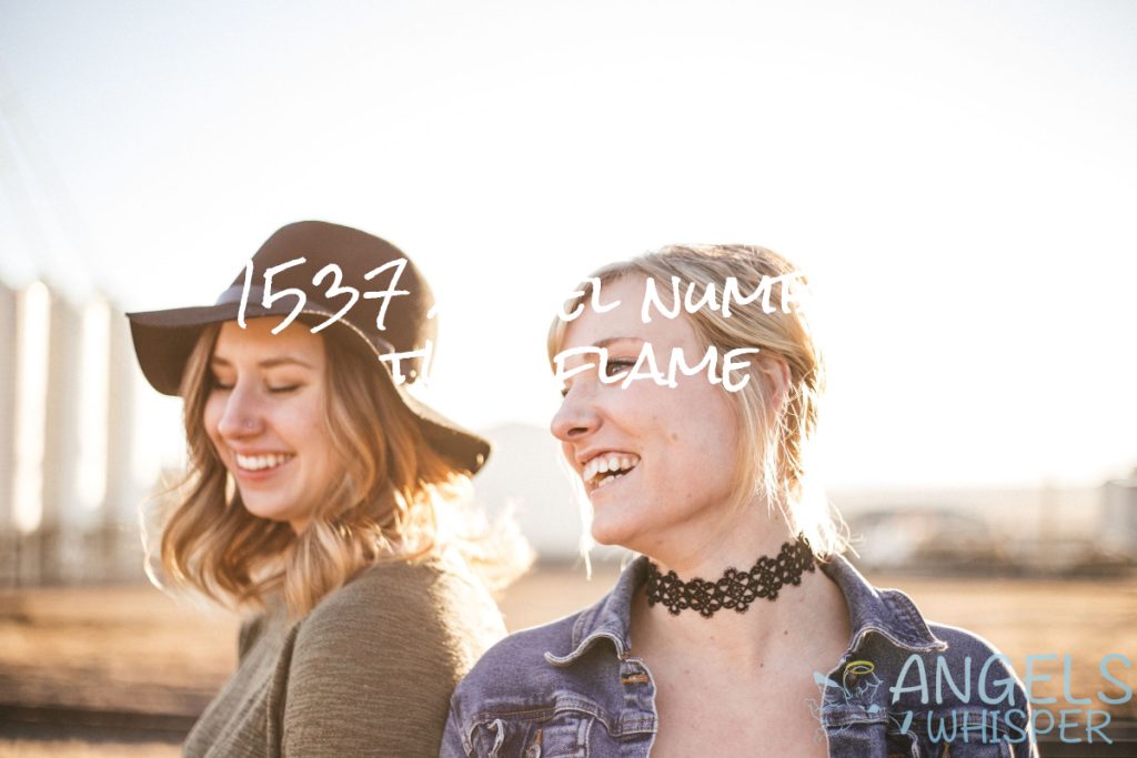 1537 angel number twin flame