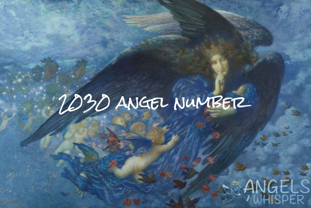 2030 angel number