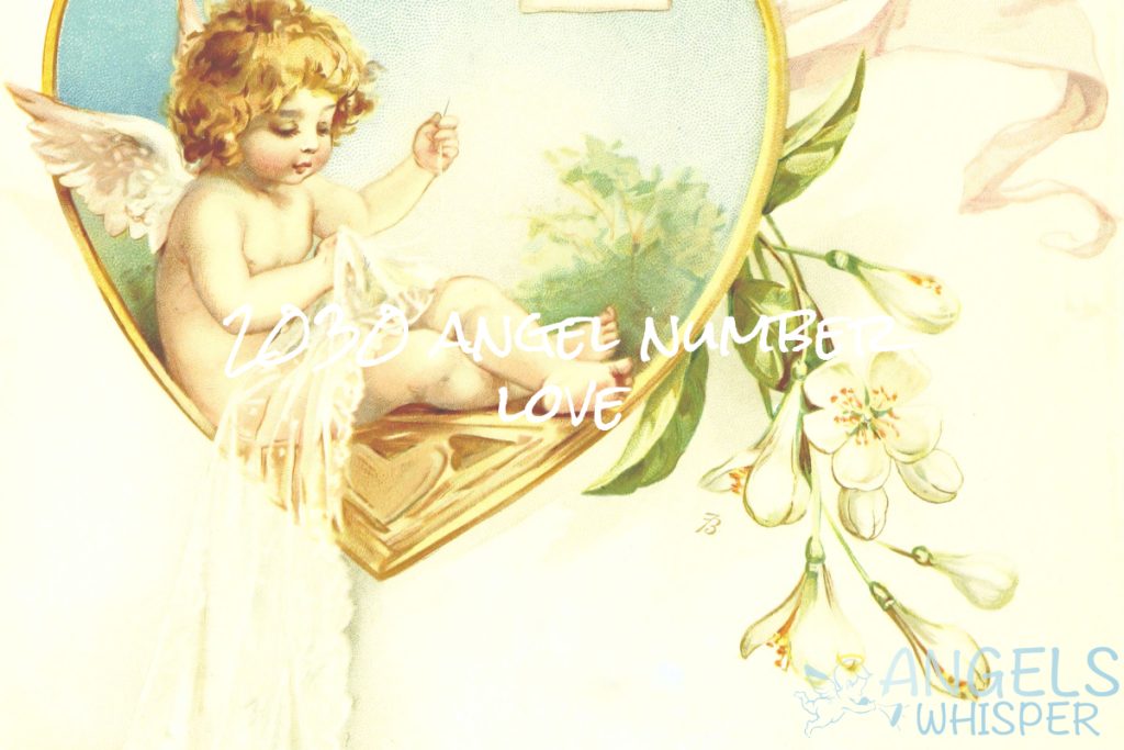 2030 angel number love