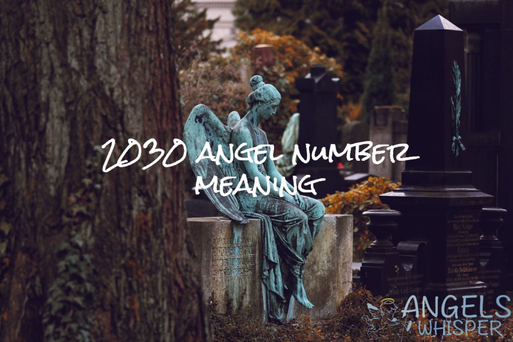 2030 angel number meaning