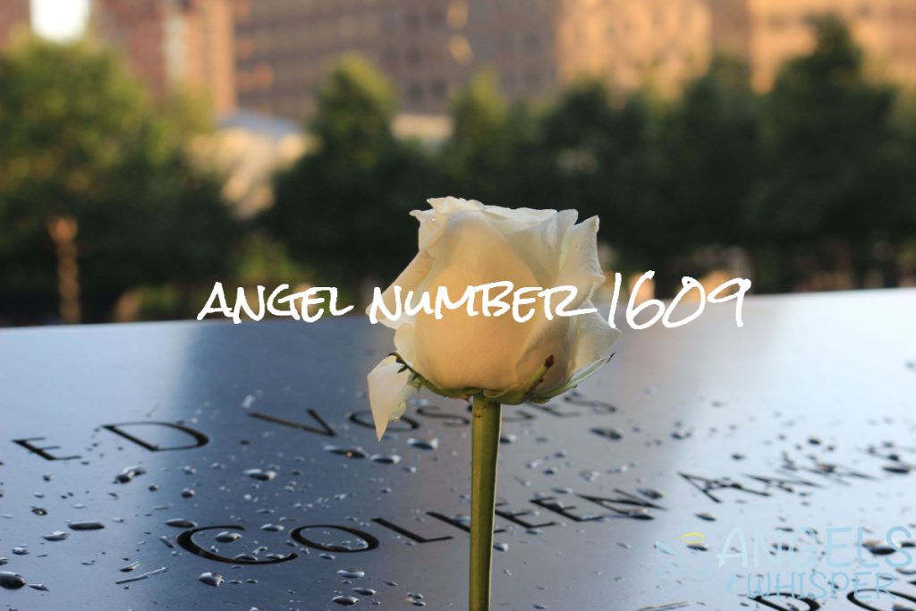 angel number 1609