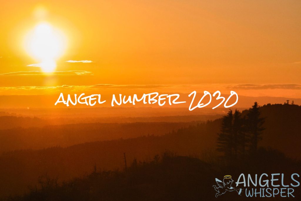 angel number 2030