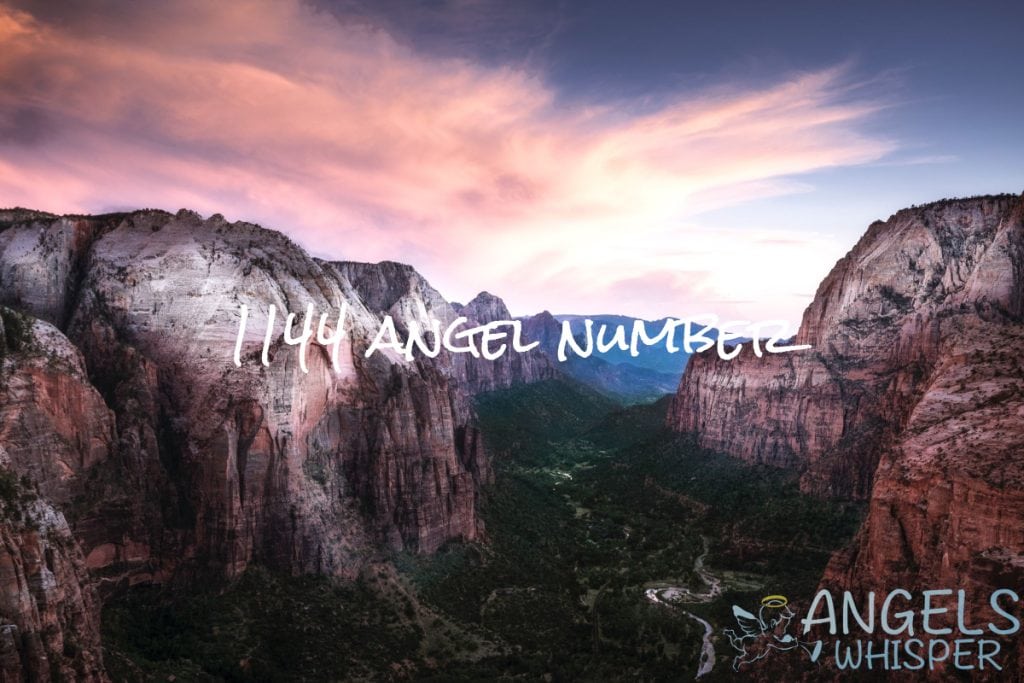 1144 angel number meaning