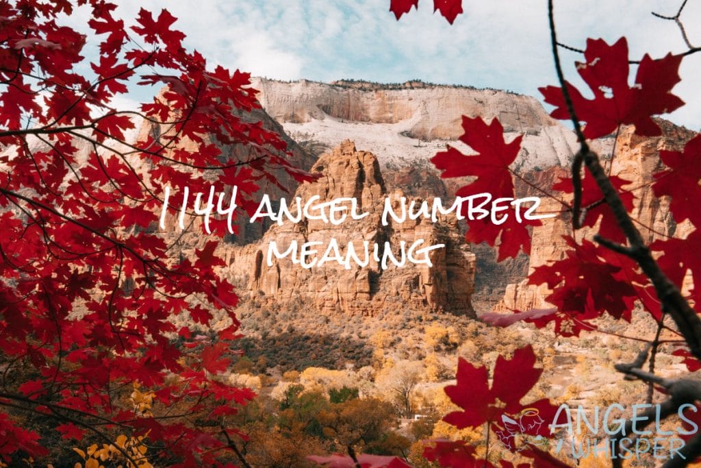 1144 angel number meaning
