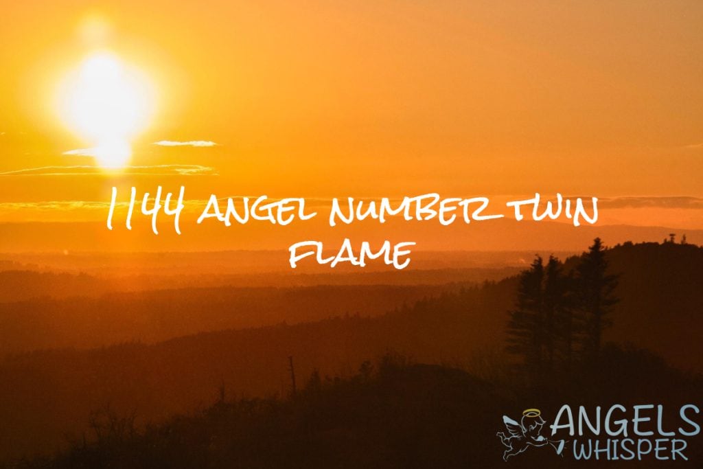 1144 angel number twin flame