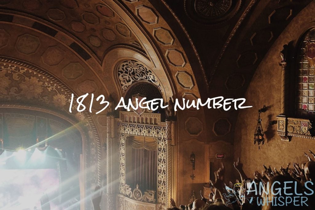 1813 angel number