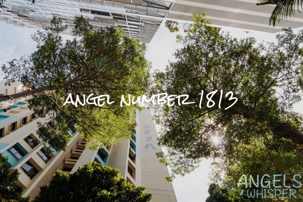 angel number 1813